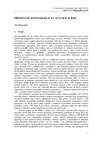 03 PŘEDPJATÉ KONSTRUKCE NA STAVBÁCH ŘSD